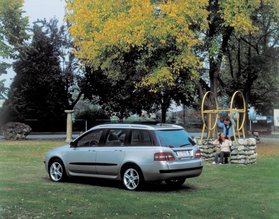  Fiat Stilo Wagon 2002 года  (фото 55 из 69)